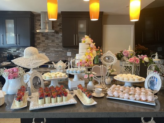 Dessert Bars - Inquire about setting up a dessert bar at your special event (birthdays, weddings, showers, etc.)! Email us your inquiries!