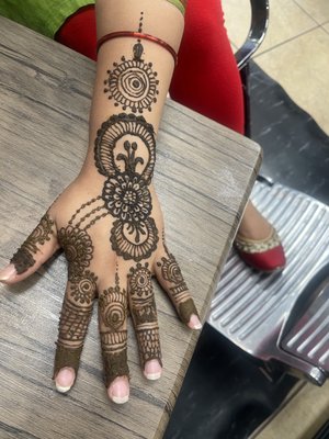 Henna/ Mehndi designs - We offer Henna tattoos/ Mehndi designs from basic to advance designs. We use home made/ natural henna no chemicals used that can irritate skins Henna/ Mehndi designs - We offer Henna tattoos/ Mehndi designs from basic to advance designs. We use home made/ natural henna no chemicals used that can irritate skins