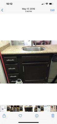 Kitchen cabnets refurbish and counter polish and install - Cabnet refurbishing and granite counter top cut ,polish ,and install Kitchen cabnets refurbish and counter polish and install - Cabnet refurbishing and granite counter top cut ,polish ,and install