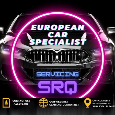 European Car Specialist - At Clark Auto Group Inc, we are your European car specialists, dedicated to maintaining and servicing your luxury vehicles with precision and expertise. Our certified technicians have extensive experience working with European makes and models, including BMW, Audi, and more, ensuring that your car receives the specialized care it deserves. From routine maintenance to complex repairs, we use genuine parts and state-of-the-art diagnostic equipment to keep your vehicle performing at its best. Trust us to provide top-notch service and attention to detail, tailored specifically to your European car. Schedule your appointment today and experience the difference!