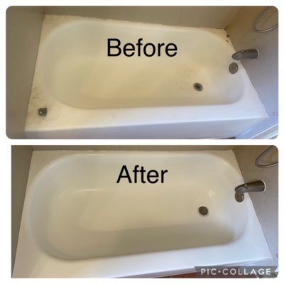 Before and After - Before and After photo of homes we have cleaned. Before and After - Before and After photo of homes we have cleaned.