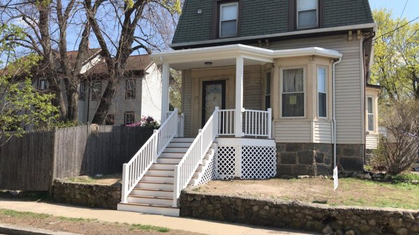 Deck Replacement & Renovation - DECK REPLACEMENT AND RENOVATION
Every house needs a nice and pretty deck, and for that reason when we are called for the job we make sure to provide our best service and make them the most satisfied possible.