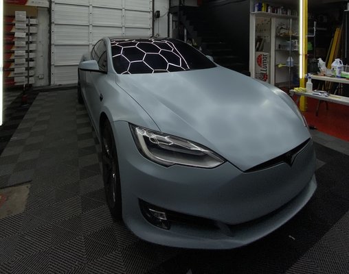 Tesla Full Body Wrap - Tesla Wrap Tesla Full Body Wrap - Tesla Wrap