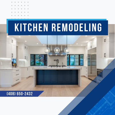 Kitchen Remodeling Projects - To speak with one of our kitchen remodeling experts, call us at (408) 650-2432 today!
The kitchen was completely renovated with new cabinets, countertops, flooring, and appliances. Additionally, we added an island to provide more counter space and seating. As well as upgrading the bathrooms, the rest of the house was refreshed and updated to meet the latest standards. Get in touch with us today for a free consultation. Let us know what you think! Kitchen Remodeling Projects - To speak with one of our kitchen remodeling experts, call us at (408) 650-2432 today!
The kitchen was completely renovated with new cabinets, countertops, flooring, and appliances. Additionally, we added an island to provide more counter space and seating. As well as upgrading the bathrooms, the rest of the house was refreshed and updated to meet the latest standards. Get in touch with us today for a free consultation. Let us know what you think!