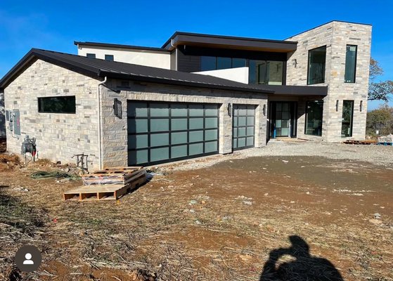 Stone - Stone jobs we have done we are not afraid of laying 100 Sf or 10,000 Sf