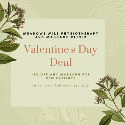 15% OFF ANY MASSAGE FOR NEW PATIENTS - 15% OFF ANY MASSAGE FOR NEW PATIENTS! Valid until February 26, 2021. Call now to book an appointment or purchase a gift certificate for a loved one! Limited time only! Call for details! 15% OFF ANY MASSAGE FOR NEW PATIENTS - 15% OFF ANY MASSAGE FOR NEW PATIENTS! Valid until February 26, 2021. Call now to book an appointment or purchase a gift certificate for a loved one! Limited time only! Call for details!