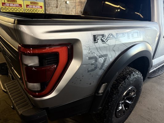 Raptor "37" Suspension Refresh - Fox Live Valve Suspension Refresh on Ford Raptor – Job Site Service

We recently received a call from a client who was experiencing poor ride quality and noticeable squeaking from the front struts on his Ford Raptor. The issues were most apparent over bumps and at higher speeds, leading him to refresh his Fox Live Valve suspension system.

To maximize convenience, we performed the full installation at his job site while he worked — no need to interrupt his day.

After installing the new Live Valve suspension, the ride quality was dramatically improved. The squeaking from the front struts was completely eliminated, and the vehicle felt noticeably more controlled and responsive.

We also verified proper operation of the Vehicle Dynamics Module, ensuring the new suspension system functioned seamlessly across all drive modes.

Another Raptor, ready to run harder than ever.