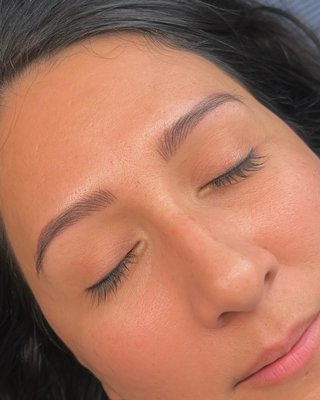 Nanoshading Brows - Permanent Makeup - My client wanted a full natural look. I thought nano brows would be perfect for her. This technique consists of machine hairstrokes with shading. Nanoshading Brows - Permanent Makeup - My client wanted a full natural look. I thought nano brows would be perfect for her. This technique consists of machine hairstrokes with shading.