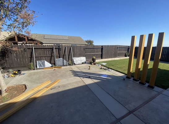 installation of a gazebo - installation of a gazebo installation of a gazebo - installation of a gazebo