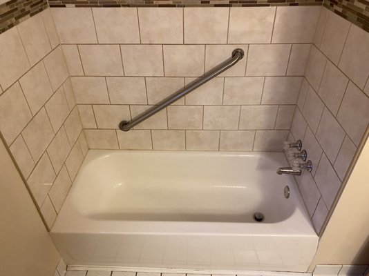 Bath remodel 2022 - This remodel was done on a group home where the clients needed a walk-in shower. Bath remodel 2022 - This remodel was done on a group home where the clients needed a walk-in shower.