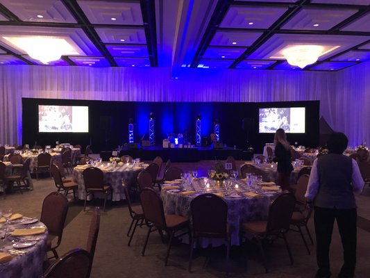 CORPORATE EVENT 2019 - This meeting was realized in 2019 2 days of meeting and 1 concert in Sheraton hotel.
#hotel #eventindustry #audioengineer #eventplanning #hospitality #corporateevents