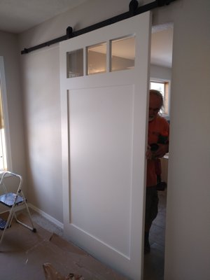 Whole house remodel 2019 - We remodeled the inside of the entire home, three bedrooms, two baths, kitchen, dining room, laundry room and family room. 
New paint, floors, cabinets, fixtures, drywall work, tile in baths and laundry and repaired the outside trim work.
