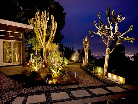 Lighting - Pathway and Spot Landscape Lighting
