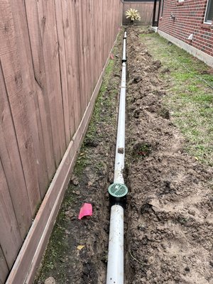 Drainage work - Drainage work