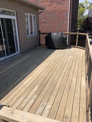Sanding and staining a deck - Sanding and Staining Deck Hey I work on this Deck in the Summer of 2025 If you like my work I can provide a free quote. Sanding and staining a deck - Sanding and Staining Deck Hey I work on this Deck in the Summer of 2025 If you like my work I can provide a free quote.