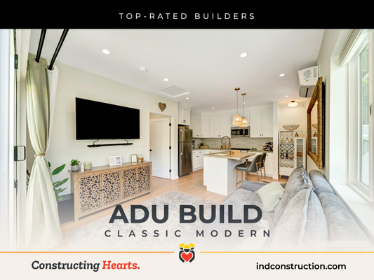 ADU Garage Conversion Before & After - ADU Garage Conversion Before & After