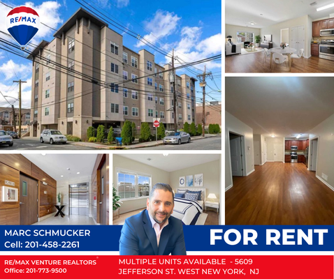 Rental - 🚨 FOR RENT 🚨by Marc Schmucker
☎️ 201-458-2261
🏡 Multiple Units Available
📌5609 Jefferson St. West New York NJ
🛌 2 bed 🛀 2 baths
📱 201-773-9500
#remax #forrent #home #realtor #realstate #bergencountyn #hudsoncounty #remaxventurerealtors
www.Remax-VentureRealtors-NJ.com👈
https://loom.ly/A4AEJTI Rental - 🚨 FOR RENT 🚨by Marc Schmucker
☎️ 201-458-2261
🏡 Multiple Units Available
📌5609 Jefferson St. West New York NJ
🛌 2 bed 🛀 2 baths
📱 201-773-9500
#remax #forrent #home #realtor #realstate #bergencountyn #hudsoncounty #remaxventurerealtors
www.Remax-VentureRealtors-NJ.com👈
https://loom.ly/A4AEJTI
