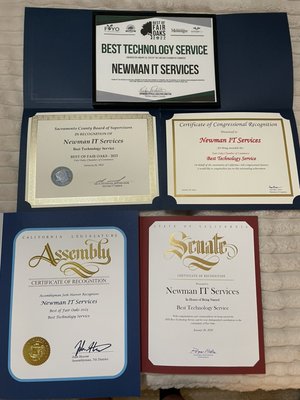 Voted 1st place for Best Technology Company for 2022 in Fair Oaks - Best of Fair Oaks 2022 Voted 1st place for Best Technology Company for 2022 in Fair Oaks - Best of Fair Oaks 2022