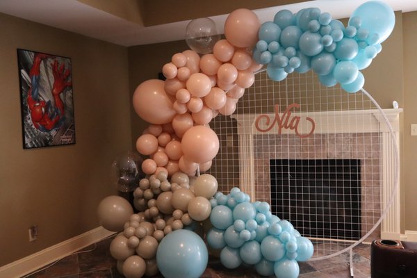 Balloon Designs - Let's face it....balloons are always appropriate! Balloons add just the right amount of FUN to every occasion. Our team creates balloon garlands, arches, backdrops, drive-by displays and more. You name it....let us design it!