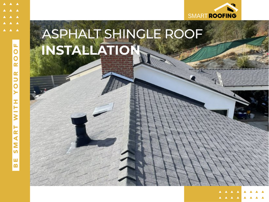Asphalt Shingle Installation - Night Sky by Owens Corning. The project took 4 days from start to completion in Woodland Hills. Asphalt Shingle Installation - Night Sky by Owens Corning. The project took 4 days from start to completion in Woodland Hills.