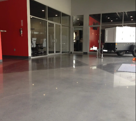 Concrete Polishing Company - Turn your building’s exposed concrete into a fabulous-looking floor with professional concrete polishing services. All the Marbles, Inc. will polish your concrete to a shine anywhere in the Houston, TX area. We use the Total Refined Concrete Polishing System “TRCPS” to bring out the natural beauty of your floors.

Find out more about our process by contacting our concrete polishing company today.