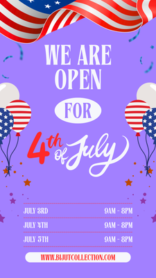 OPEN FOR 4TH OF JULY WEEKEND - If you buy 2 bracelets, you'll receive $20 off your purchase
Birthday weekends? Receive a FREE CHARM with purchase
Bring 3 friends, and your bracelet is FREE
Our exclusive loft is open from 9AM to 8PM from Tuesday through Sunday - the only day we are Closed is Monday. If you want to come in and celebrate, book online - limited availability! OPEN FOR 4TH OF JULY WEEKEND - If you buy 2 bracelets, you'll receive $20 off your purchase
Birthday weekends? Receive a FREE CHARM with purchase
Bring 3 friends, and your bracelet is FREE
Our exclusive loft is open from 9AM to 8PM from Tuesday through Sunday - the only day we are Closed is Monday. If you want to come in and celebrate, book online - limited availability!