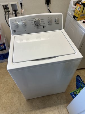 Washer repair - (402) 235-9646 - Call us now - Top-load washer fully repaired.
The machine was making loud squeaking and grinding noises during the wash cycle. We replaced the drive block the same day. Now it runs smoothly and quietly. Problem solved, customer satisfied. Washer repair - (402) 235-9646 - Call us now - Top-load washer fully repaired.
The machine was making loud squeaking and grinding noises during the wash cycle. We replaced the drive block the same day. Now it runs smoothly and quietly. Problem solved, customer satisfied.