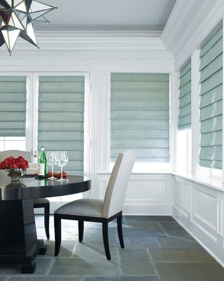 Roman Shade & Drapery projects - Z Blinds Roman Shades

Looking for the perfect roman shades to add style and functionality to your home? Look no further than Z Blinds! We offer a wide variety of roman shades to choose from, so you're sure to find the perfect ones for your needs. Our shades are made with high-quality materials and craftsmanship, and they're backed by our satisfaction guarantee.

Here are just a few of the benefits of choosing Z Blinds Roman Shades:

Made with high-quality materials and craftsmanship
Backed by our satisfaction guarantee
Wide variety of styles and colors to choose from
Customizable options available
Easy to install and maintain