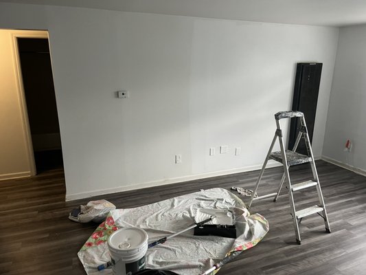 Before and after painting jobs kitchen remodels bathroom remodels Electrical vinyl, flooring, power washing and much more - These jobs was done the past week and there all remodels and work me and the guys did.   There plenty more jobs that still need posted I’ll have more posted soon!