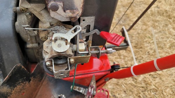 Troy-Bilt snowblower wont start - This Troy-Bilt snowblower came in with some pretty significant issues, number one being bad gas and carb issues. carb was replaced with an OEM Carb, and the tank was removed and cleaned, new sparkplug aand she ran like new, Troy-Bilt snowblower wont start - This Troy-Bilt snowblower came in with some pretty significant issues, number one being bad gas and carb issues. carb was replaced with an OEM Carb, and the tank was removed and cleaned, new sparkplug aand she ran like new,