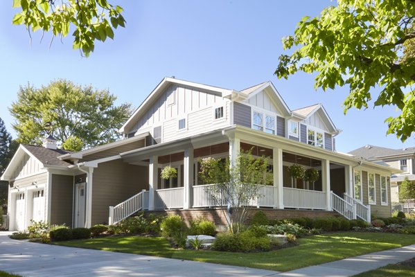 Schaumburg Custom Home - This custom home was build from the ground up as new construction. A modern farmhouse was exactly what the homeowners were looking for, with a floorplan and selections that reflected their style and their day to day lives. This home features an open kitchen with butler's pantry, first floor primary suite, a study, and a finished basement, just to name a few.