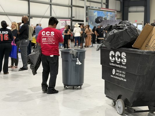 Event | Shows | Concerts - CCS provides professional cleaning services for events, concerts, and shows—from setup to final cleanup. Our trained team handles restrooms, VIP areas, stages, common areas, trash removal, and continuous cleaning throughout the event, ensuring a clean and welcoming environment from start to finish.