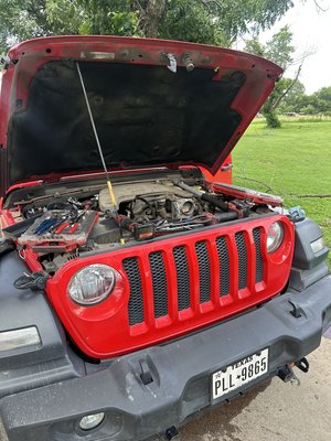 2019 Jeep Wrangler - Water pump replacement on a 2019 Jeep Wrangler