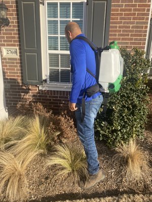 Exterior service treatment. - Pest prevention is more affordable then pest infestation call
Us today we provide excellent service at affordable prices. Exterior service treatment. - Pest prevention is more affordable then pest infestation call
Us today we provide excellent service at affordable prices.