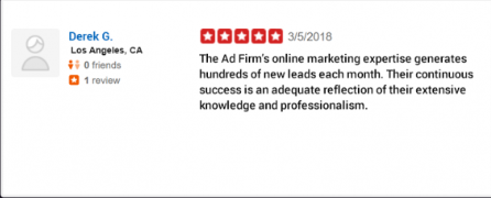 Mold Removal and Remediation Company – Los Angeles, CA - Our clients wanted to organically rank for keywords in the Los Angeles area for their specific industry.
We had to build our client’s keyword rank from the ground up. Our client was nearly nonexistent on the internet when we first got involved and now, within over a year, we were able to rank all 50 of their keywords on Google’s first two pages. Our client is now seeing more website and phone calls while ranking in a highly-competitive Los Angeles location. Mold Removal and Remediation Company – Los Angeles, CA - Our clients wanted to organically rank for keywords in the Los Angeles area for their specific industry.
We had to build our client’s keyword rank from the ground up. Our client was nearly nonexistent on the internet when we first got involved and now, within over a year, we were able to rank all 50 of their keywords on Google’s first two pages. Our client is now seeing more website and phone calls while ranking in a highly-competitive Los Angeles location.