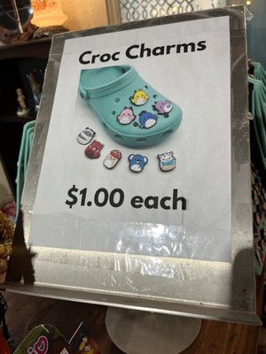 Croc charms and bracelets - Over 1000 croc charms to choose from..
Don’t have crocs .. no problem .. we have bracelets you can put your charms on .. Croc charms and bracelets - Over 1000 croc charms to choose from..
Don’t have crocs .. no problem .. we have bracelets you can put your charms on ..