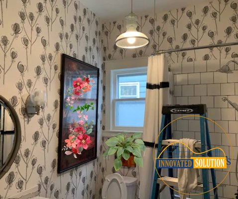 Wallpaper - Let’s make your home beautiful.
