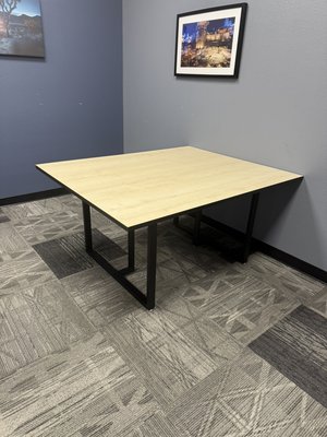 Office Desks and Table - No project is too small or too large for us. Custom desks and table made to match existing office desks and furniture.