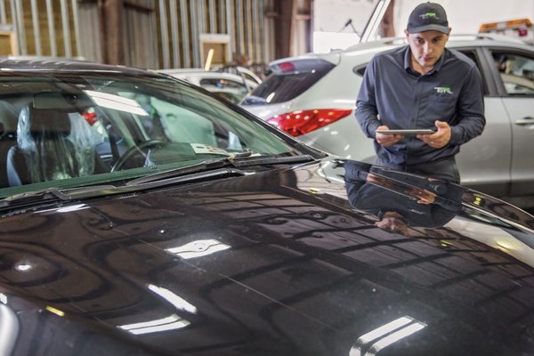 Hail Damage Repair - HAIL DAMAGE REPAIR PROCESS
TOTAL Collision & PDR regularly uses paintless dent repair for hail damage reapir. We often utilize this technique when repairing outer panel makes perfect sense and it haven’t stripped paint from the vehicle. When hail hasn’t compromised the exterior panel’s finish, this repair technique can effectively remove surface imperfections without having to repaint your vehicle.
Depending on the severity of the damage, the technician will most likely extract any dents from your vehicle and remove surface imperfections. If the finish is damaged, the technician may still remove the dent to eliminate the need for body fillers before the vehicle is refinished.

As always, TOTAL Collision & PDR uses the latest technology and specialized tools for hail damage, ensuring your vehicle is restored to its pre-accident condition.
Furthermore, all of our work is backed by the TOTAL Collision & PDR lifetime warranty. In the rare instance that you’re not 100 percent satisfied with the quality of your repair, simply return your vehicle to us and our team will work to make it right.

Knowledge and solutions for the colission repair industry We only use top of the line name brand body repair products

Our painters are trained in both water based and solvent based systems. We can spray your in-house paint system or we can spray our system. The choice is always yours.

Our conventional repair technicians run completely dustless Festool electric sanders and vacuum systems and don’t require access to air. This allows you to provide us any available space and not have to worry about the mess and air contaminates that come along with conventional body repairs.

training

Our Estimators trained in:Mitchell’s estimating software including repair center. CCC ONE and CCC total repair Audatex estimating software. Administrative support also available. Keying estimates, Payables and receivables, parts, answering phones. We can fill in the gaps so you don’t need to worry about hiring additional long-term employees for a short-term event.

Life time warranty on all conventional repairs. Any repair that is completed our technicians will be covered by our Total lifetime warranty. In the event that a repair should fail you simply contact our office, provide the supporting photos and we will satisfy the cost of that warranty repair.