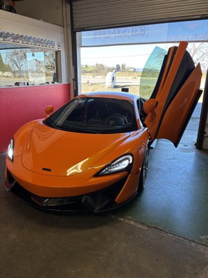 Another Beautiful McLaren! - Smog inspection completed on this McLaren with precision and care. Exotic vehicles require attention to detail, and our team ensures every inspection is performed correctly while respecting the engineering behind high-performance cars. Another Beautiful McLaren! - Smog inspection completed on this McLaren with precision and care. Exotic vehicles require attention to detail, and our team ensures every inspection is performed correctly while respecting the engineering behind high-performance cars.
