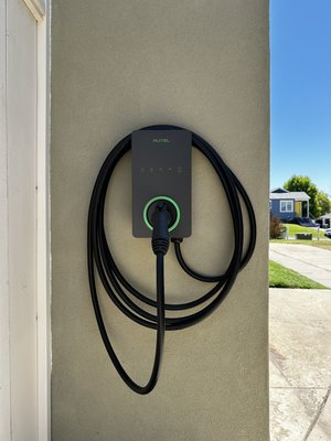 EV charger installation - Residential EV charger installs