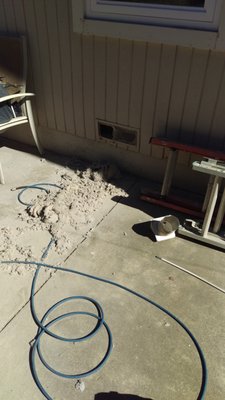 Dryer Vent Exhaust Cleaning - Your dryer's exhaust system can get clogged with lint, which will keep your dryer from functioning properly. As a result, the dryer will not only take longer to dry clothes, it will also increase your electric bill and create a fire risk. Call 925 852 8918 now to schedule your Duct Cleaning Services, Mini Split installs, A/C Repair and Whole House Fan Installation. Dryer Vent Exhaust Cleaning - Your dryer's exhaust system can get clogged with lint, which will keep your dryer from functioning properly. As a result, the dryer will not only take longer to dry clothes, it will also increase your electric bill and create a fire risk. Call 925 852 8918 now to schedule your Duct Cleaning Services, Mini Split installs, A/C Repair and Whole House Fan Installation.