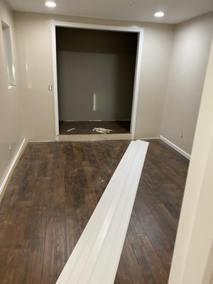 Guest quarters add on - Guest home add on. Includes one bedroom, on bath, laundry room, living room and small kitchen.