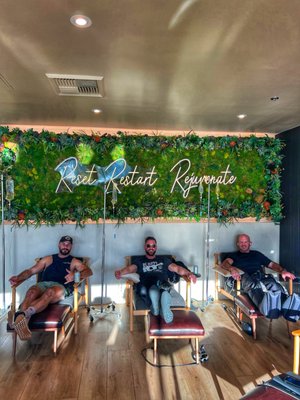 2 Drip Per Month Membership $290 - 2 IV Drips
$290/Month
1 free B12 shot upon signing up, 
20% off any additional IV's or add-ons. 
Anniversary Award of 1 free IV*