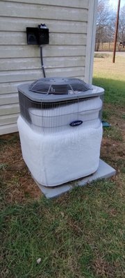 Failed Defrost board. - In this project we had a rent house that didn't have a seasonal service that lead to a failed defrost board taking the entire unit out. Failed Defrost board. - In this project we had a rent house that didn't have a seasonal service that lead to a failed defrost board taking the entire unit out.