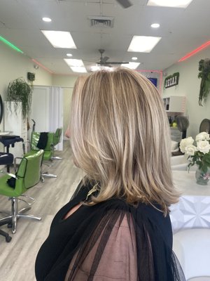 Highlights - Highlights done on menu colors Highlights - Highlights done on menu colors