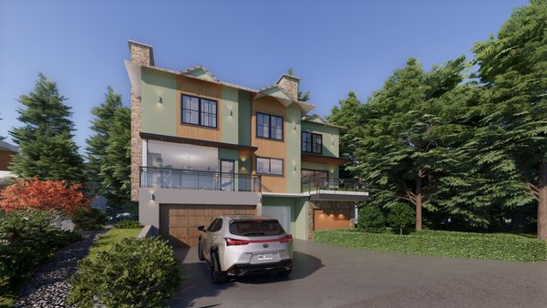 34 Villanova Lane - This project is a complete "Place lift" of the exterior facade and new kitchen design including removing walls to expand the living space