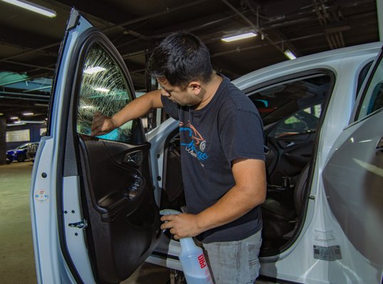 Professional Window Tinting - Professional window tint not only keeps you cooler in the summer but extends the life of your interior as well. Call now to schedule. Professional Window Tinting - Professional window tint not only keeps you cooler in the summer but extends the life of your interior as well. Call now to schedule.