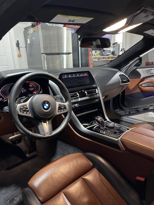 Interior Details - You spend the most time on the inside of your vehicle. Treat yourself to a clean and smell-free environment! Interior Details - You spend the most time on the inside of your vehicle. Treat yourself to a clean and smell-free environment!