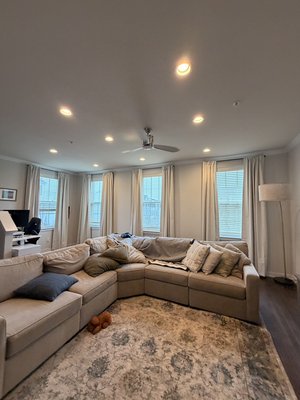 Curtain Rods, Ring and Fans - • Curtain rod installation for a returning customer.
• Ring floodlight installation using the existing location and existing wiring.
• 2 ceiling fan installations.
Modern ceiling fans are getting really good now - lightweight, stylish, with adjustable lighting and even phone app control. 👍
We are always happy to help our clients make their homes more comfortable, functional, and updated.
The best for our clients - always. 🤝
Thank you for choosing MaxPRO Home & Property Services. Curtain Rods, Ring and Fans - • Curtain rod installation for a returning customer.
• Ring floodlight installation using the existing location and existing wiring.
• 2 ceiling fan installations.
Modern ceiling fans are getting really good now - lightweight, stylish, with adjustable lighting and even phone app control. 👍
We are always happy to help our clients make their homes more comfortable, functional, and updated.
The best for our clients - always. 🤝
Thank you for choosing MaxPRO Home & Property Services.